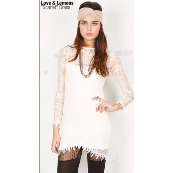 For Love & Lemons Scarlett Dress (M) ASO Kendall Jenner - Picture 2 of 11